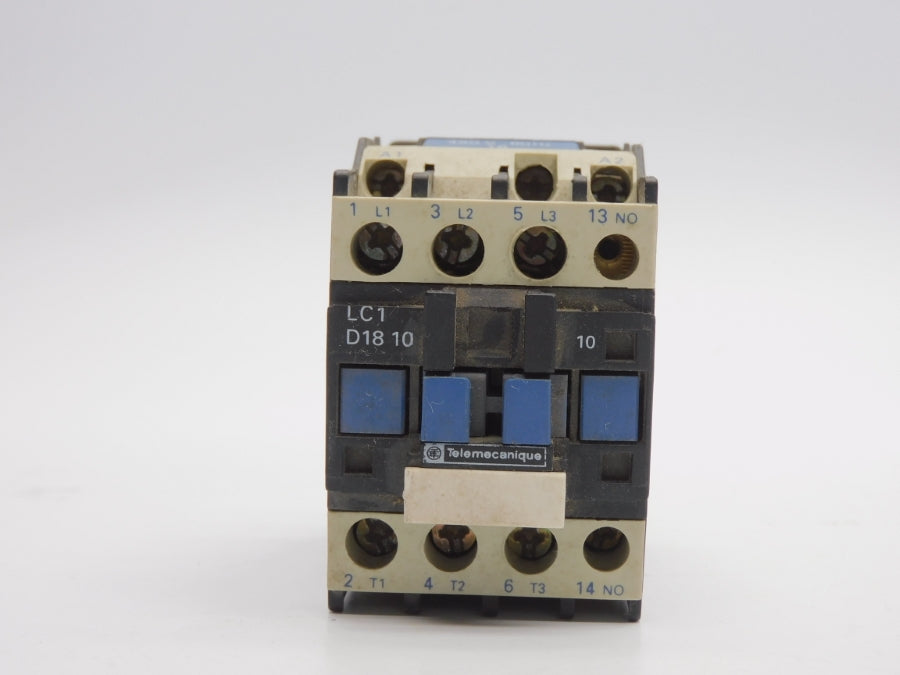TELEMECANIQUE LC1D1810T6 480V 32A UNMP
