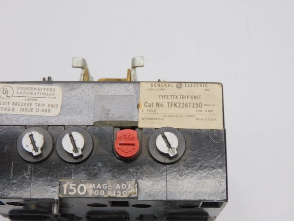 GENERAL ELECTRIC TFK226T150 150A UNMP
