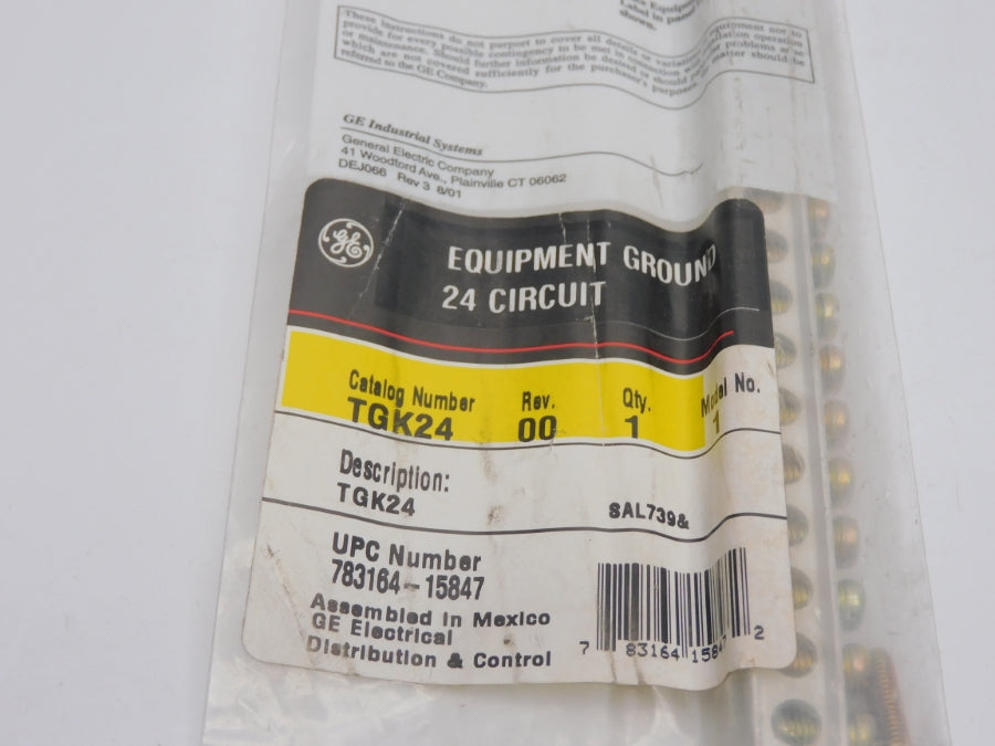 GENERAL ELECTRIC TGK24 NSMP