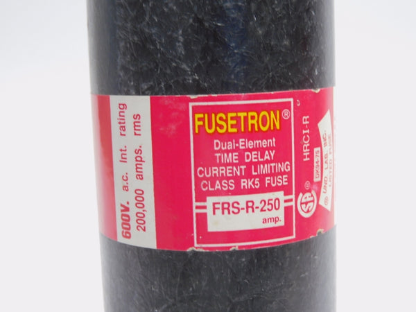 FUSETRON FRS-R-250 600VAC 250A NSNP