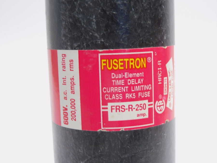 FUSETRON FRS-R-250 600VAC 250A NSNP