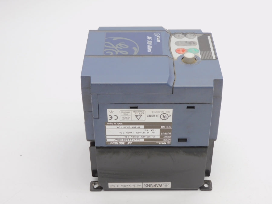 GENERAL ELECTRIC FUJI ELECTRIC 6KXC143001X9A1 380-480V 3.1A UNMP