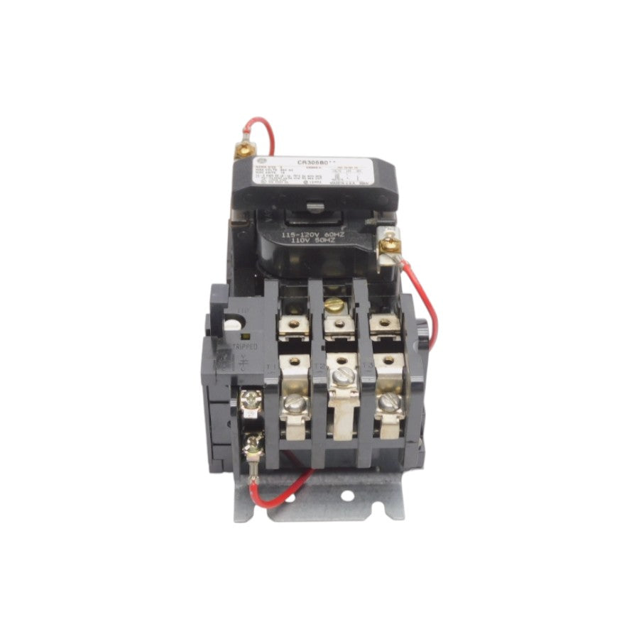 GENERAL ELECTRIC CR306B002ZABA 110/115-120V 18A NSNP