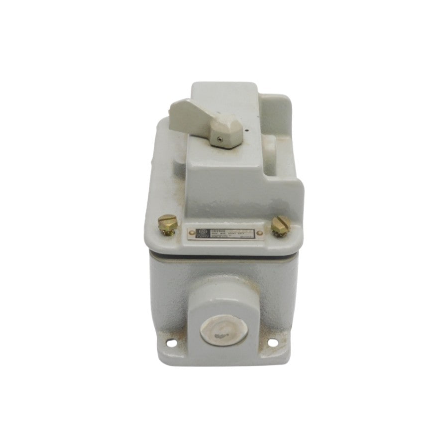 GENERAL ELECTRIC CR2940AJ2010 600V UNMP