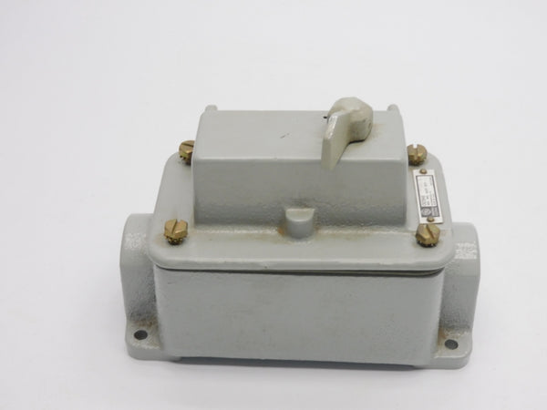 GENERAL ELECTRIC CR2940AJ2010 600V UNMP