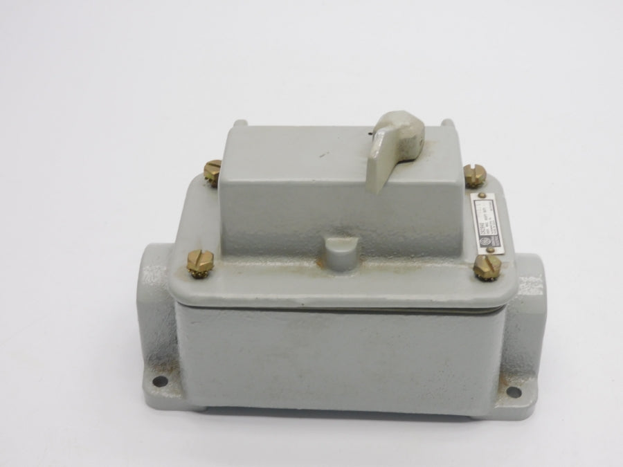 GENERAL ELECTRIC CR2940AJ2010 600V UNMP