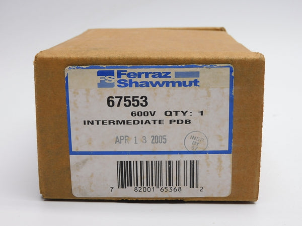 FERRAZ SHAWMUT 67553 600V NSMP