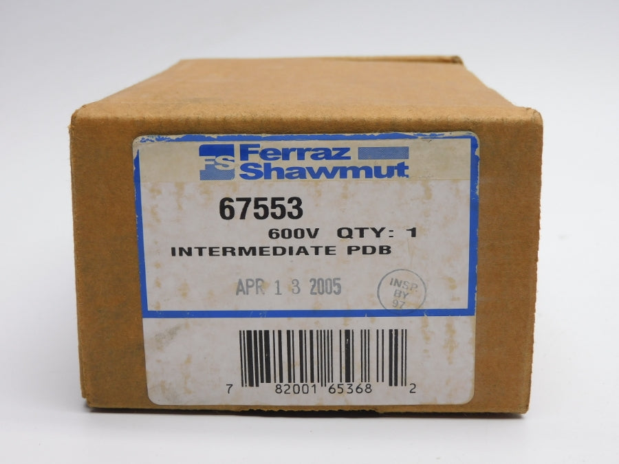 FERRAZ SHAWMUT 67553 600V NSMP