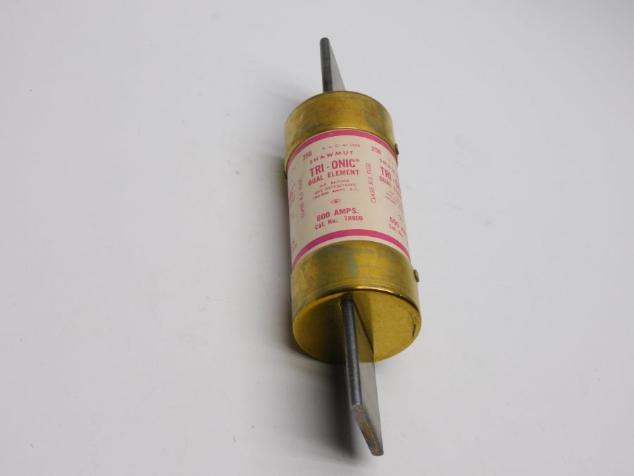 SHAWMUT TR600 250VAC 600A (PINK) NSMP
