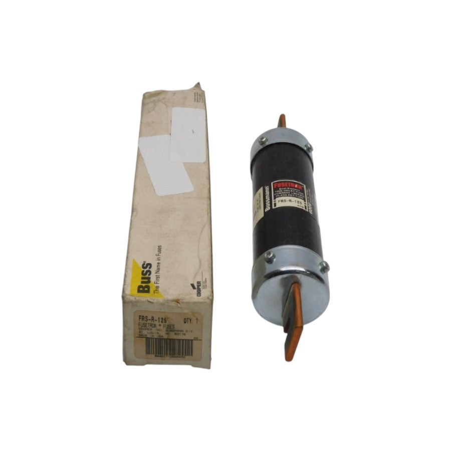 COOPER BUSSMANN FRS-R-125 600V 125A (BLACK) NSMP