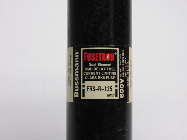 COOPER BUSSMANN FRS-R-125 600V 125A (BLACK) NSMP