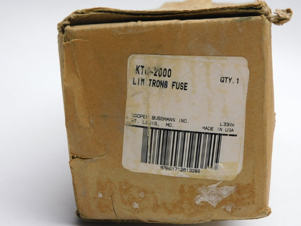 LIMITRON KTU-2000 600V 2000A (AS IS) NSMP