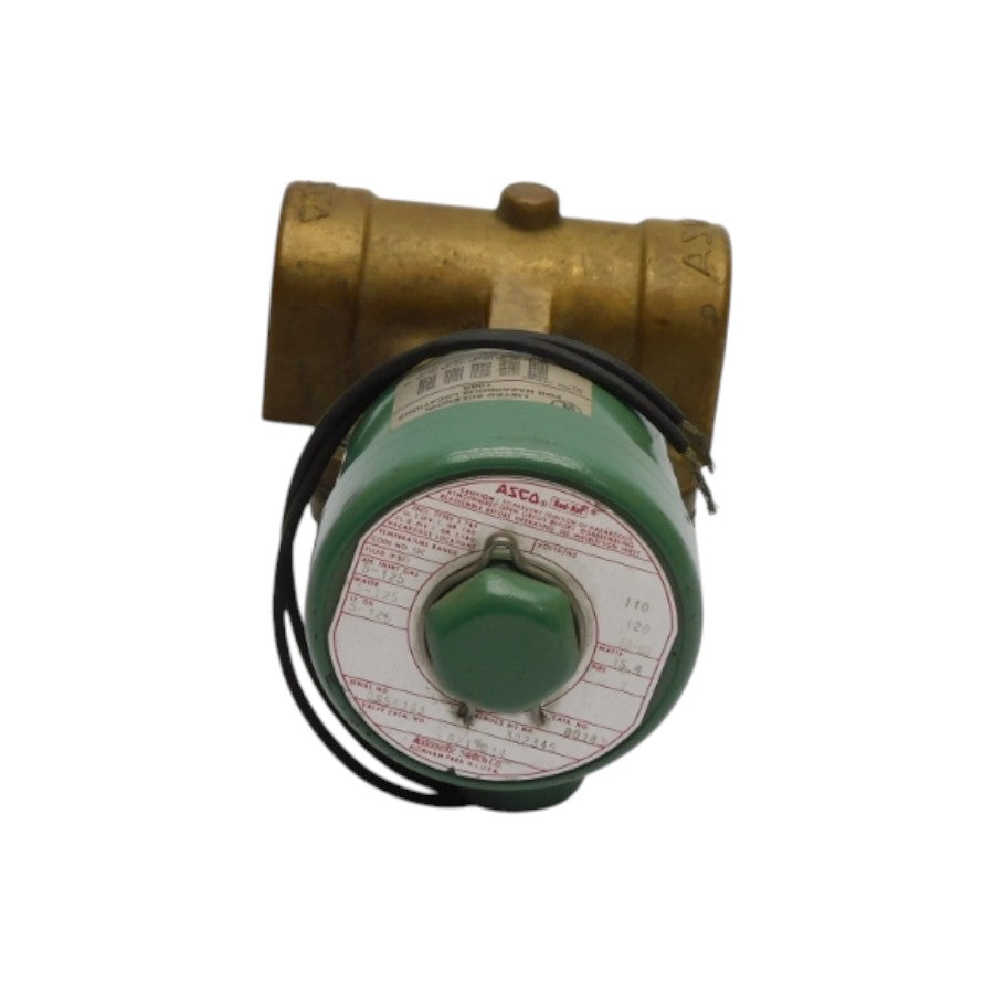 ASCO 8211D14 110/120V 5-125PSI 1" UNMP