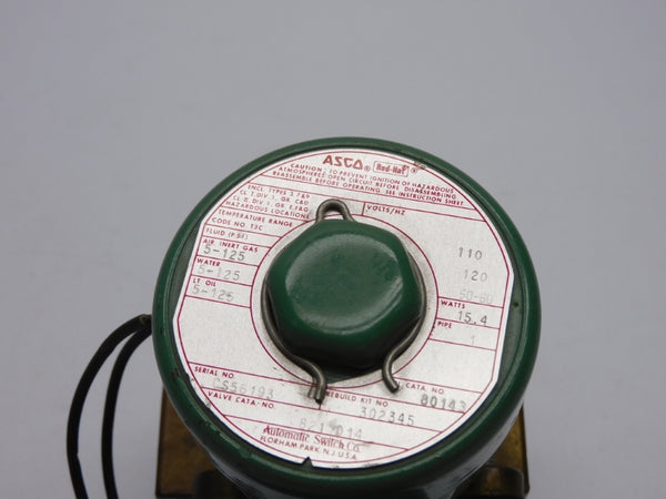 ASCO 8211D14 110/120V 5-125PSI 1" UNMP
