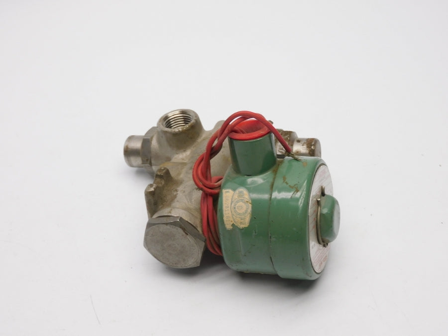 ASCO 8302B404F 110/120V 75PSI 1/2" NSNP