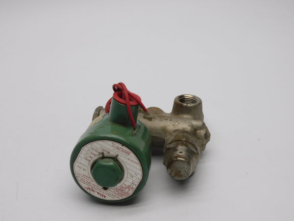 ASCO 8302B404F 110/120V 75PSI 1/2" NSNP