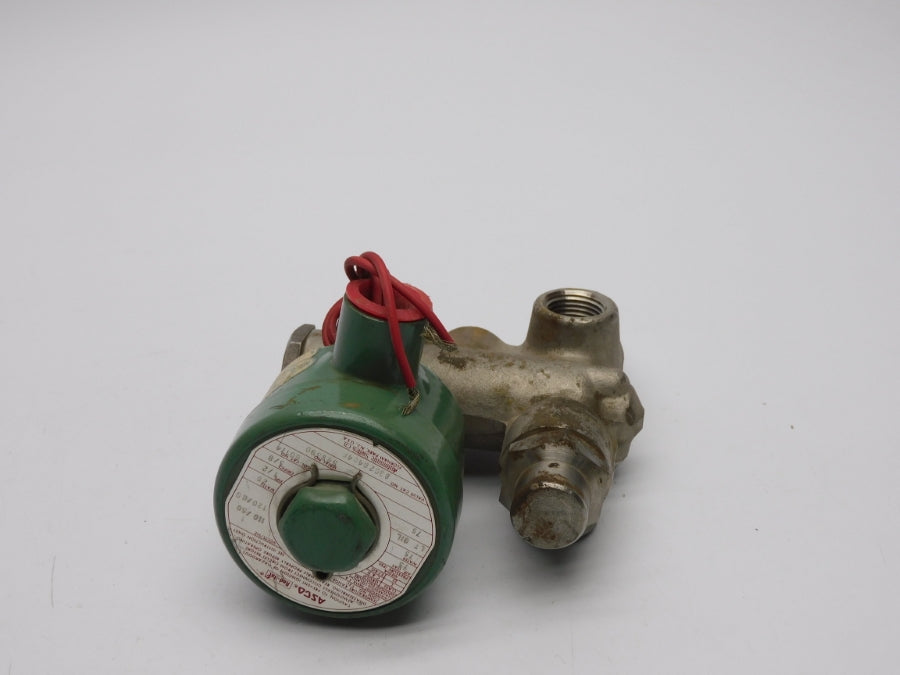 ASCO 8302B404F 110/120V 75PSI 1/2" NSNP