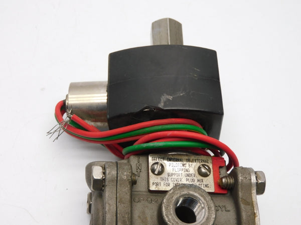 ASCO EVX8316G81MF15444 110/120V 40-150PSI 1/4" (AS PICTURED) NSNP