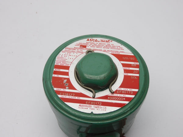 ASCO EF80172 120V NSNP