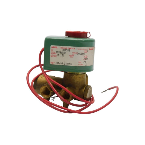 ASCO 8345B2 110/120V 10-150PSI 1/4" NSNP