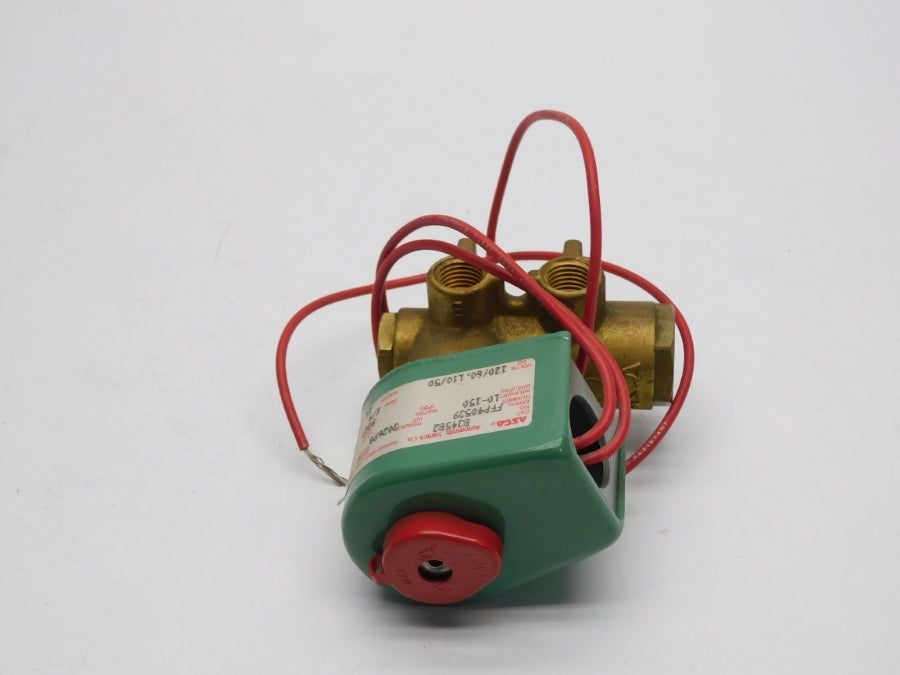 ASCO 8345B2 110/120V 10-150PSI 1/4" NSNP