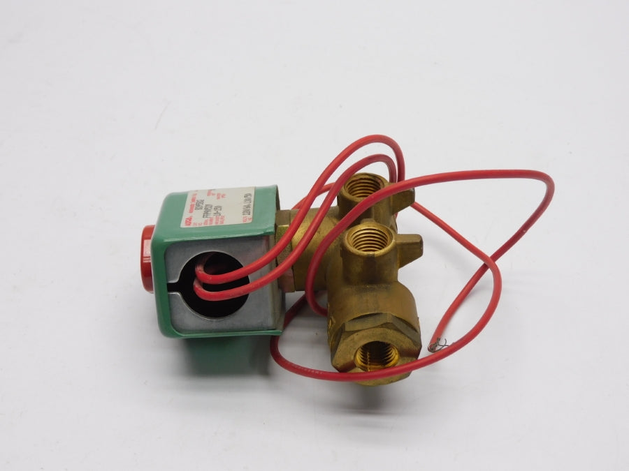 ASCO 8345B2 110/120V 10-150PSI 1/4" NSNP