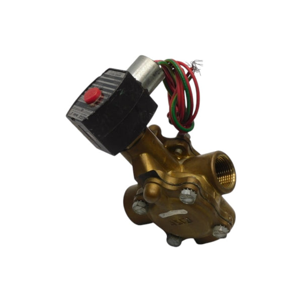 ASCO EF8316G74 10-150PSI 110/120V 3/4" (AS PICTURED) NSNP