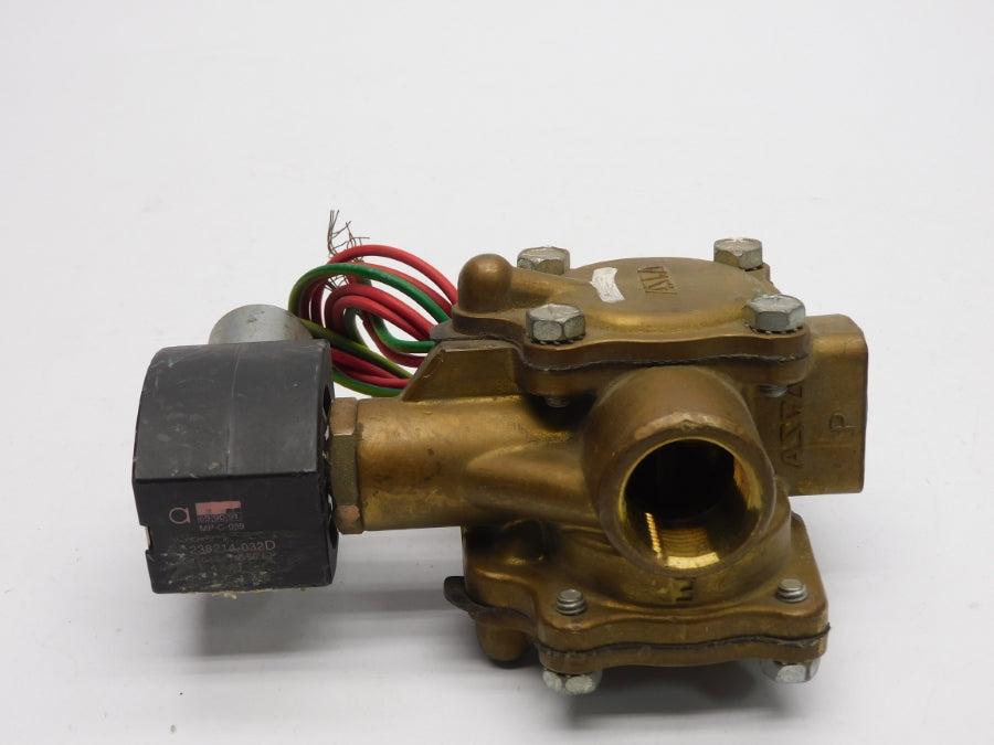 ASCO EF8316G74 10-150PSI 110/120V 3/4" (AS PICTURED) NSNP