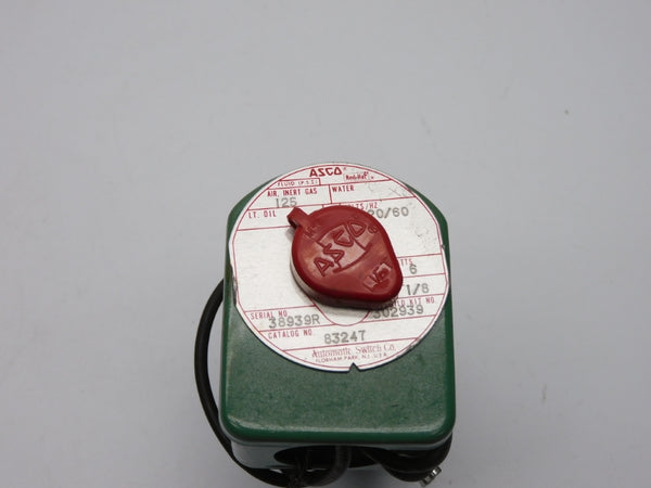 ASCO 83247 120V 125PSI 1/8" NSNP