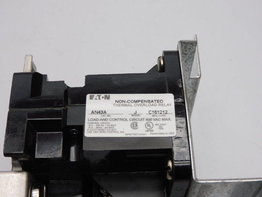 EATON AN43A 600VAC 2A NSNP