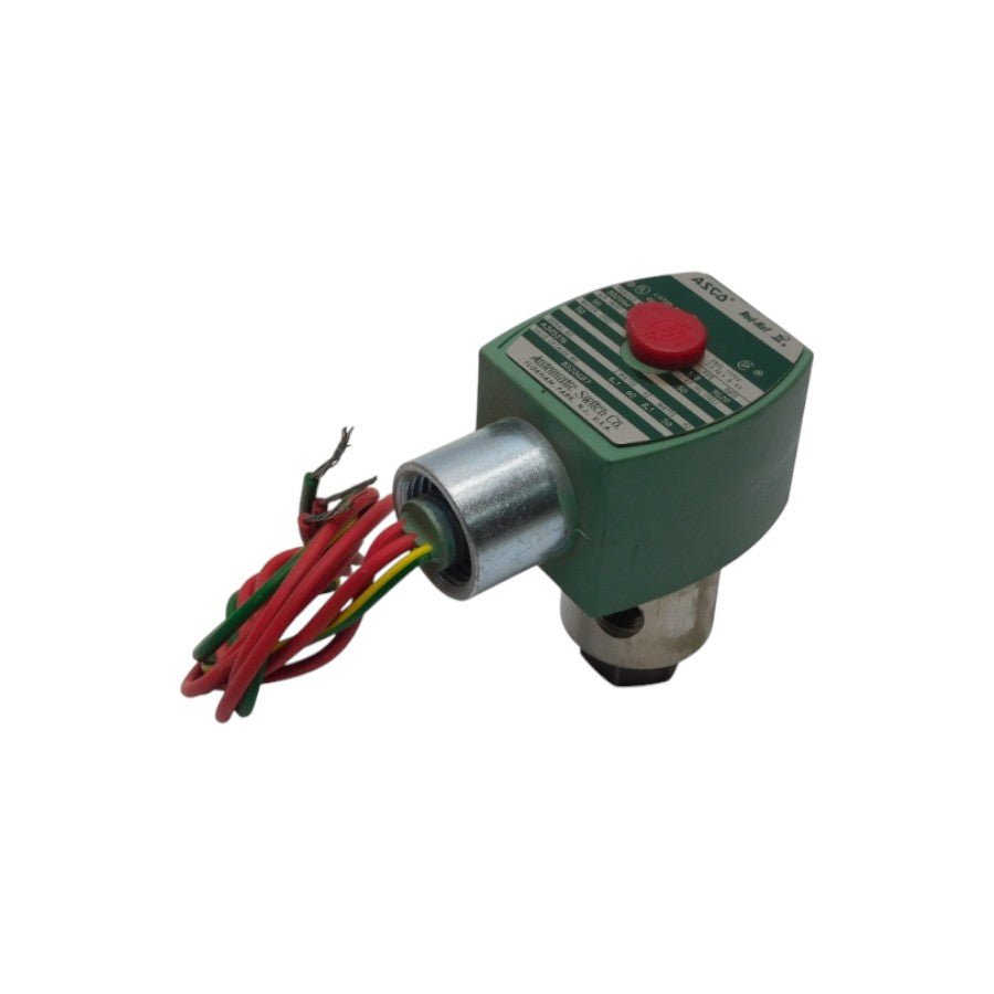 ASCO 8320G87 110/120V 50PSI 1/8" (AS PICTURED) NSNP