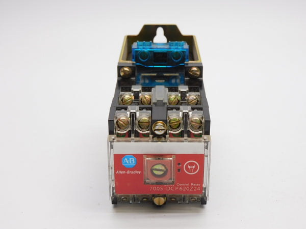 ALLEN BRADLEY 700S-DCP620Z24 SER. D 24V 60A NSNP