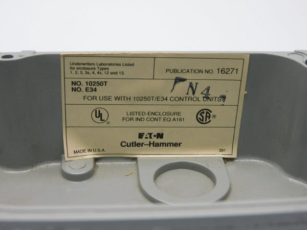CUTLER HAMMER 10250T/E34 NSNP
