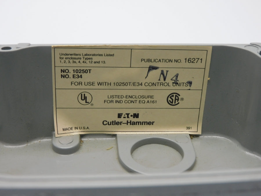 CUTLER HAMMER 10250T/E34 NSNP