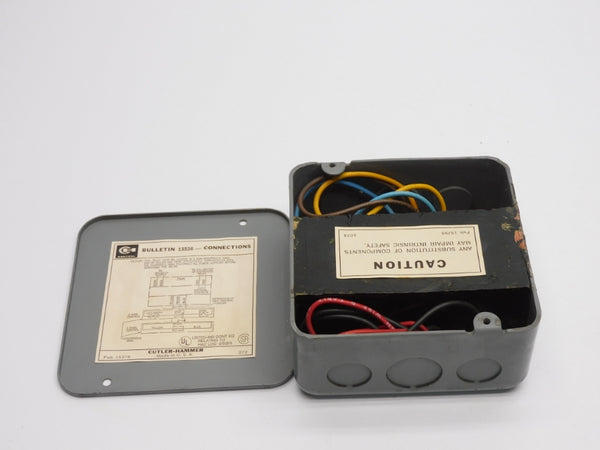 CUTLER HAMMER 13536H14A 115V 1A NSNP