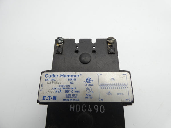 CUTLER HAMMER C340AE0 SER. A1 120/208V NSNP
