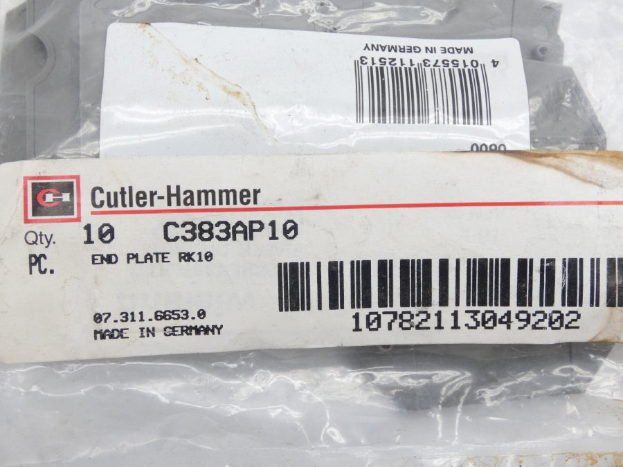 CUTLER HAMMER C383AP10 (PKG OF 10) NSMP