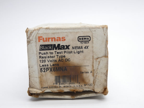 FURNAS 52PX6MNA SER. A 120VAC/DC NSMP