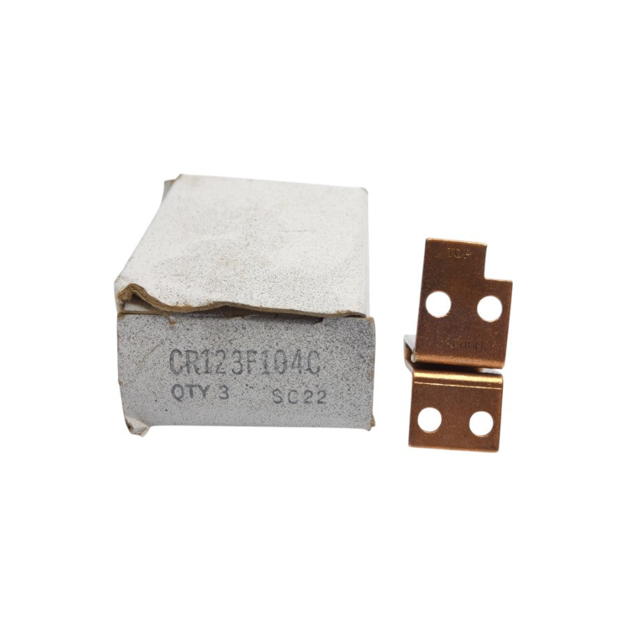 HEATER CR123F104C (PKG OF 3) NSMP