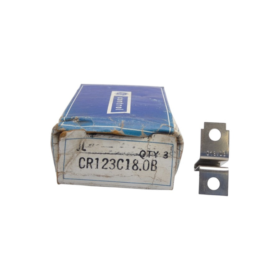 GENERAL ELECTRIC CR123C18.0B (PKG OF 3) NSMP