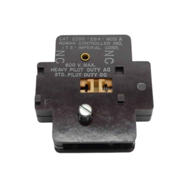 ITE IMPERAL CORP. 2200-EB4-MODA 600V NSNP