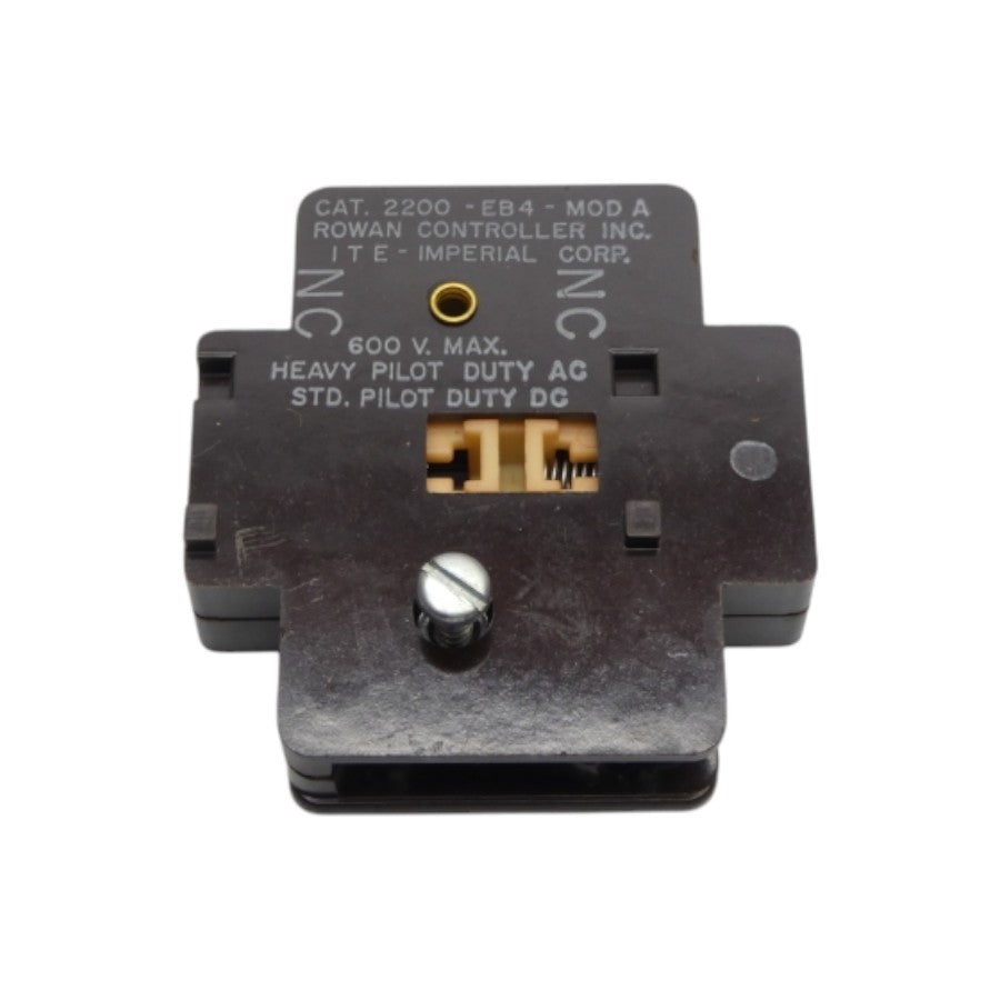 ITE IMPERAL CORP. 2200-EB4-MODA 600V NSNP