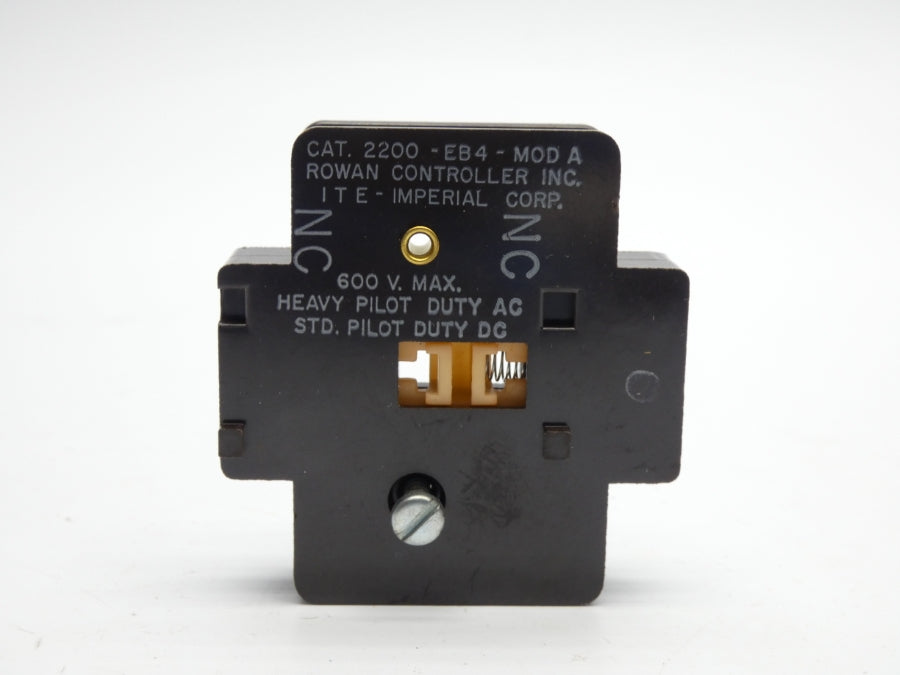 ITE IMPERAL CORP. 2200-EB4-MODA 600V NSNP