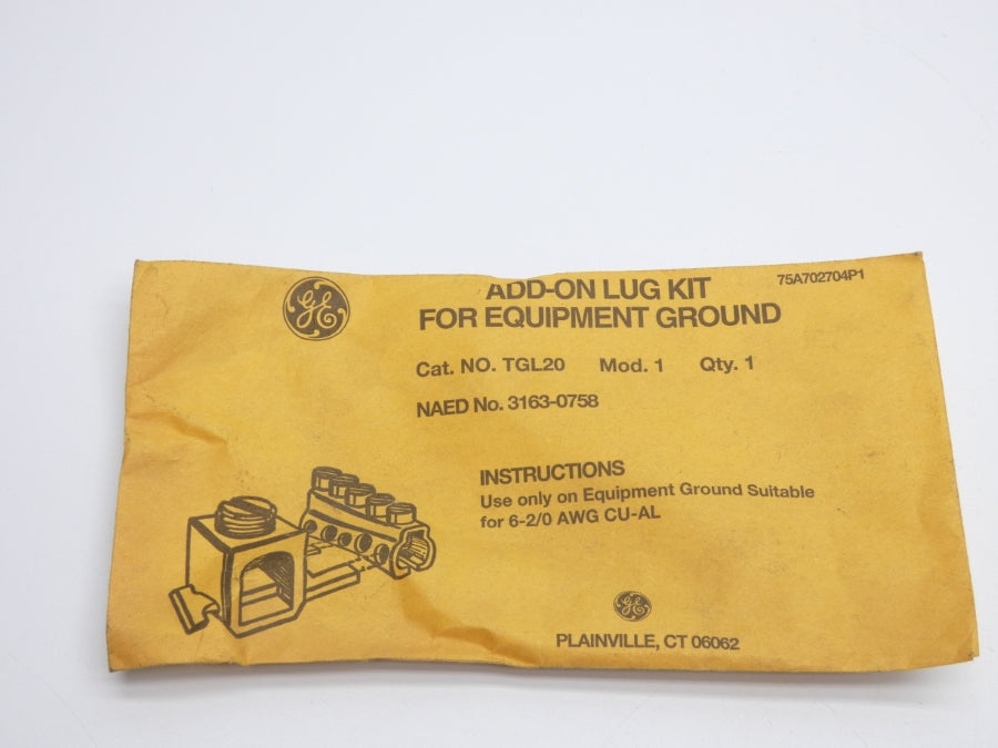 GENERAL ELECTRIC TGL20 NSMP