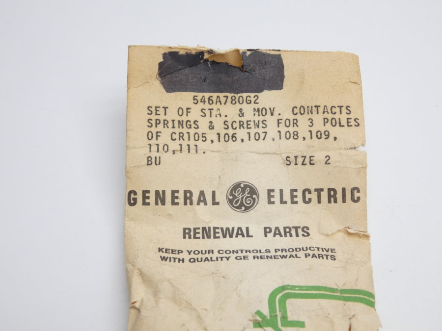 GENERAL ELECTRIC 546A780G2 NSMP