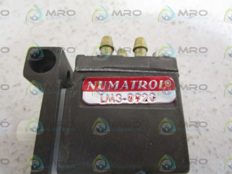NUMATROL LM3-0920 NSNP