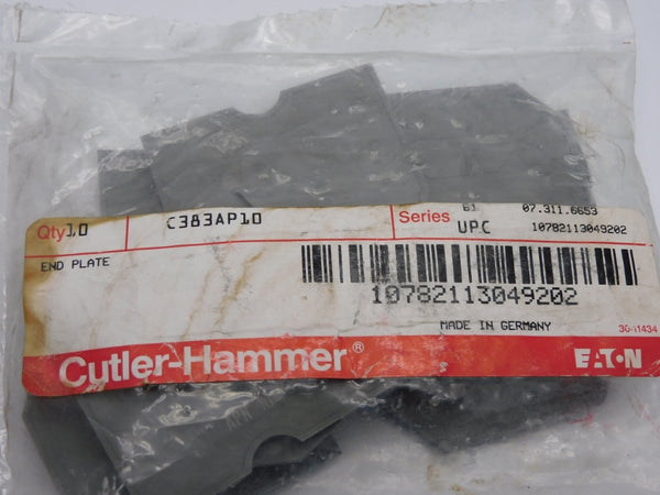 CUTLER HAMMER C383AP10 SER. B1 (PKG OF 10) NSMP