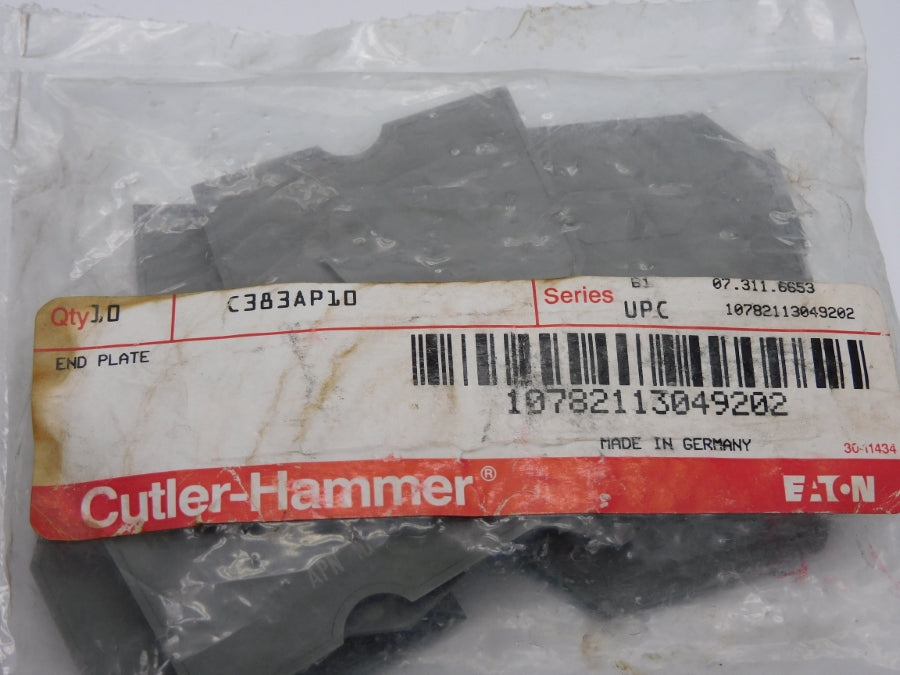 CUTLER HAMMER C383AP10 SER. B1 (PKG OF 10) NSMP