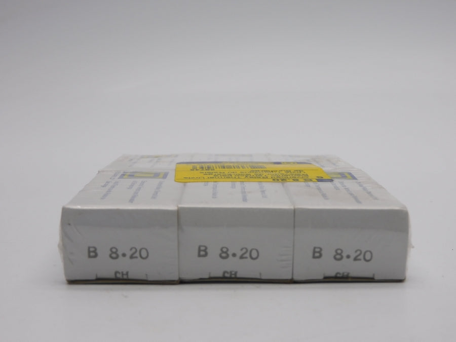 SQUARE D B8.20 (PKG OF 6) NSFS