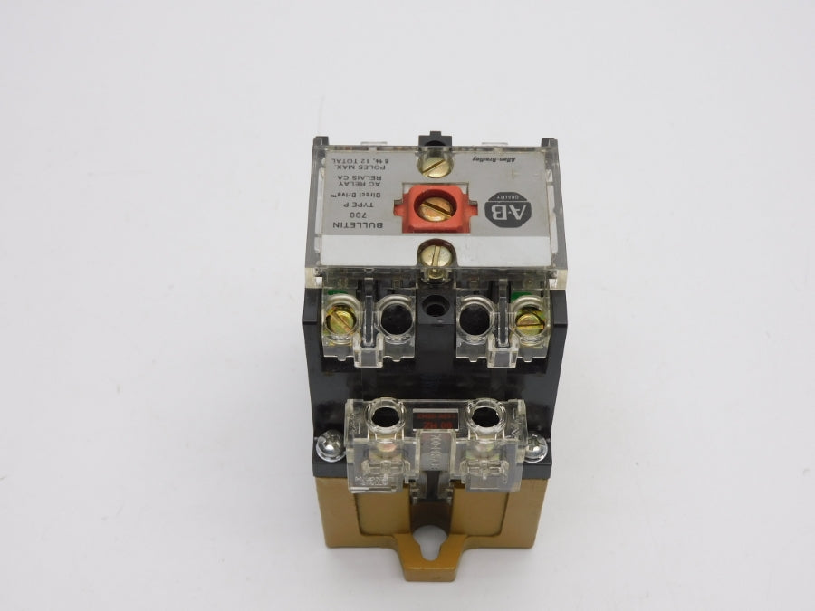 ALLEN BRADLEY 700-P200A1 SER. D 110/115-120V 120A NSNP